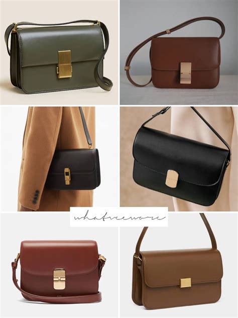 The Best Celine Classic Box Bag Dupes 